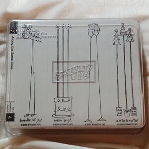 Stampin' Up! Along The Same Lines 2005